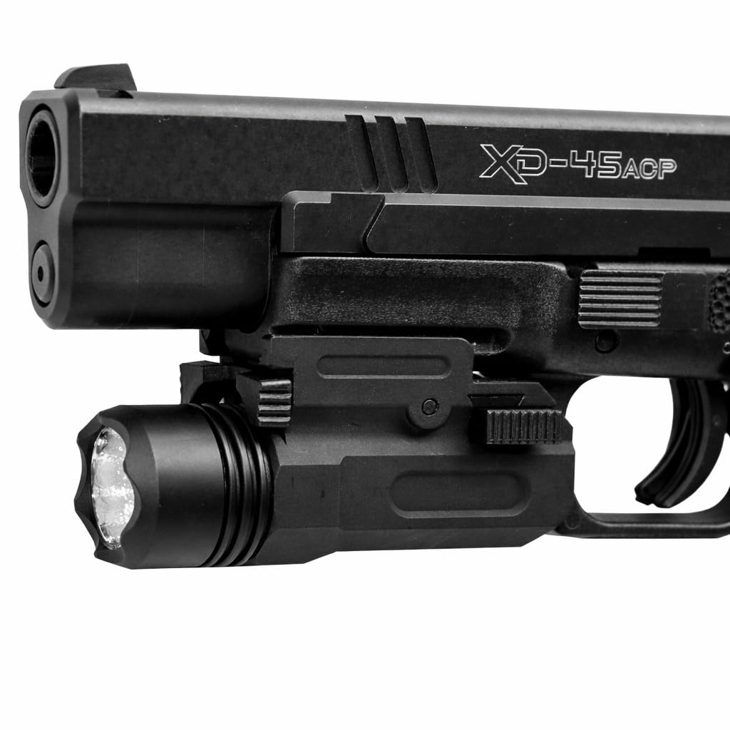 Amazon.com: Trinity 300 Lumen Tactical Mounted Flashlight